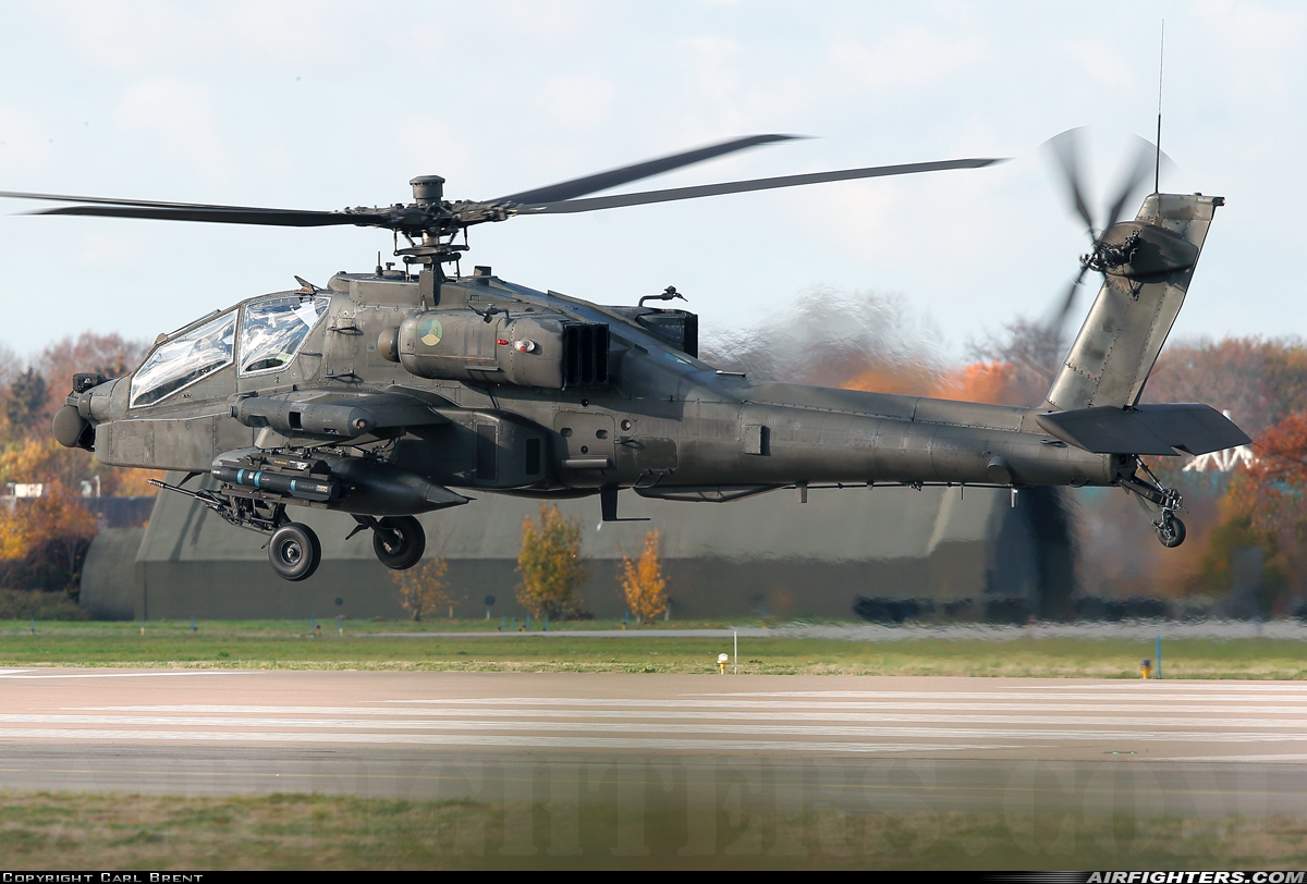 Netherlands - Air Force Boeing AH-64DN Apache Longbow Q-25 at Breda - Gilze-Rijen (GLZ / EHGR), Netherlands