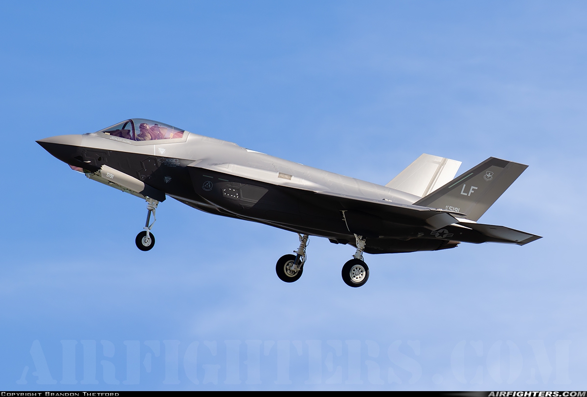 USA - Air Force Lockheed Martin F-35A Lightning II 15-5191 at Fort Worth - NAS JRB / Carswell Field (AFB) (NFW / KFWH), USA