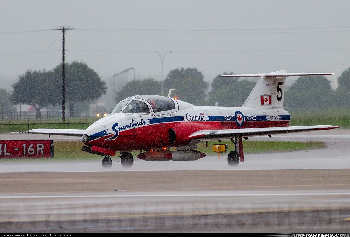 Canada - Air Force Canadair CT-114 Tutor (CL-41A) 114109 at Fort Worth - Alliance (AFW / KAFW), USA