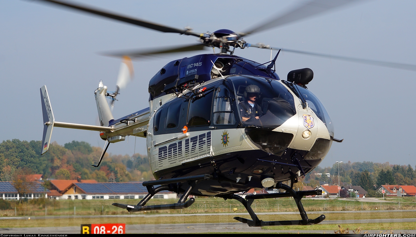 Germany - Bundespolizei Eurocopter EC-145C2 D-HHEC at Eggenfelden (EDME), Germany