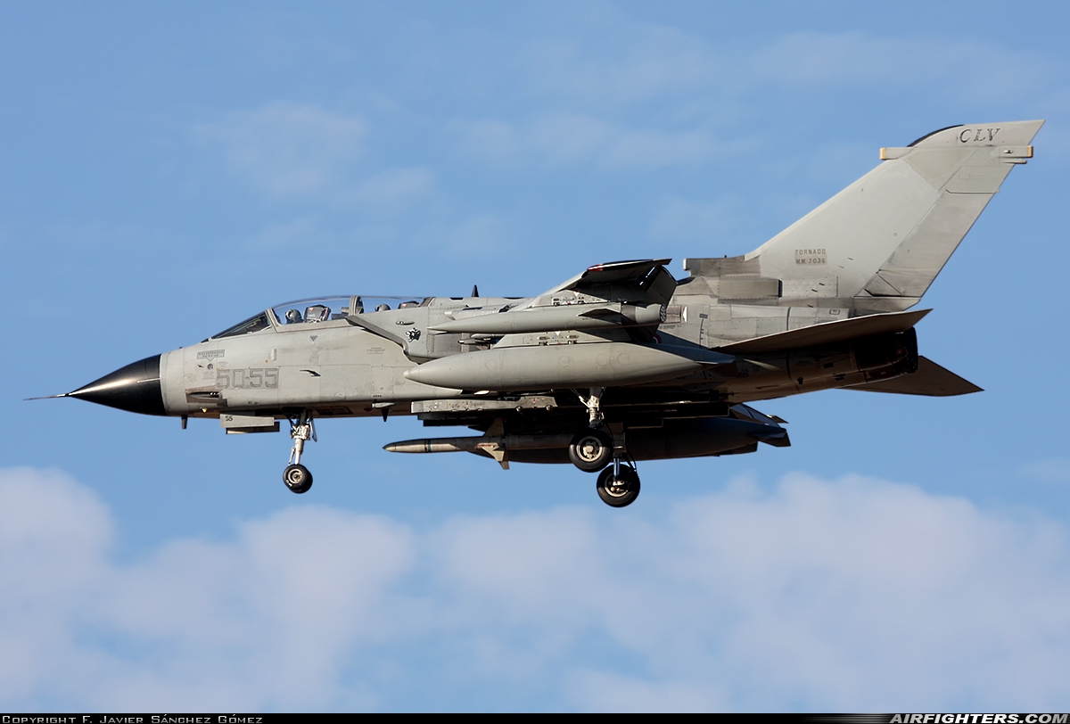 Italy - Air Force Panavia Tornado IDS MM7036 at Albacete (- Los Llanos) (LEAB), Spain
