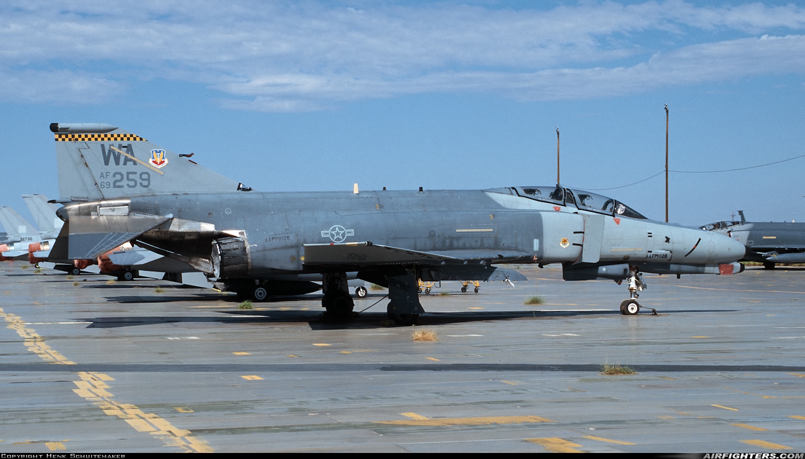 USA - Air Force McDonnell Douglas F-4G Phantom II 69-0259 at Tucson - Davis-Monthan AFB (DMA / KDMA), USA
