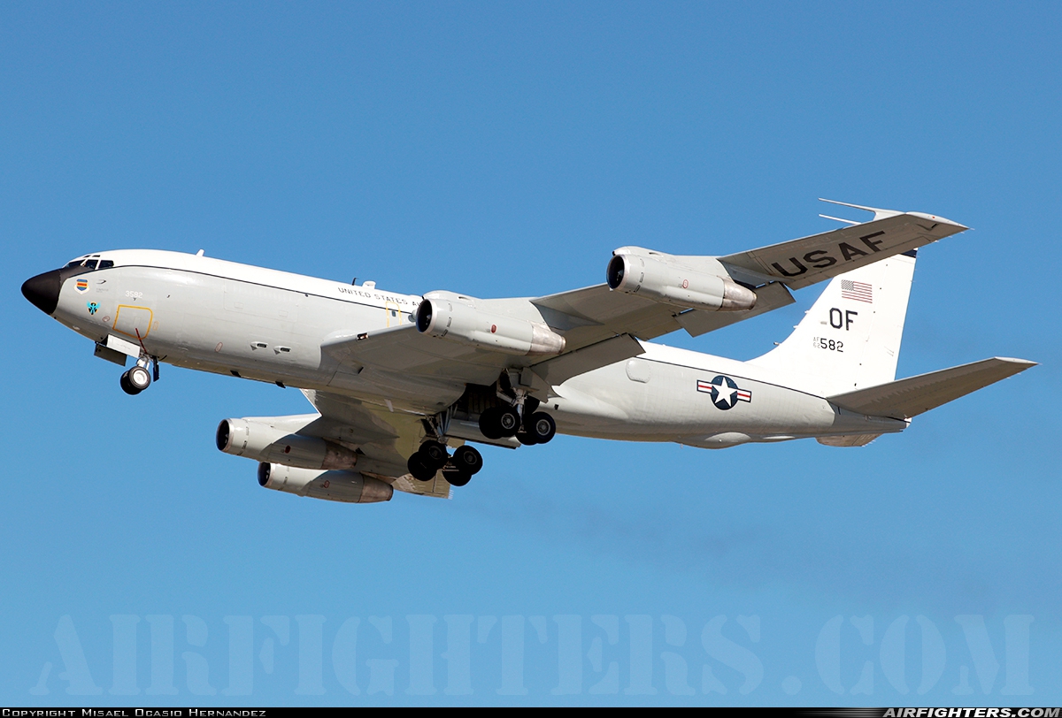 USA - Air Force Boeing WC-135C 62-3582 at Omaha - Offutt AFB (OFF / KOFF), USA