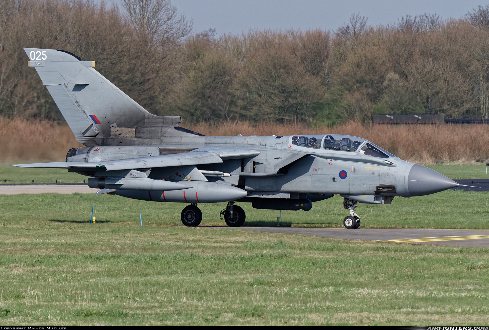 UK - Air Force Panavia Tornado GR4 ZA459 at Leeuwarden (LWR / EHLW), Netherlands