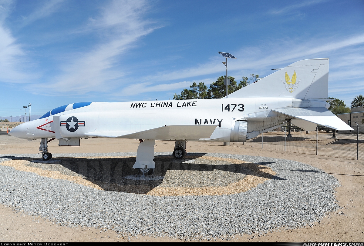 USA - Navy McDonnell Douglas YF-4J Phantom II 151473 at China Lake - NAWS / Armitage Field (NID), USA
