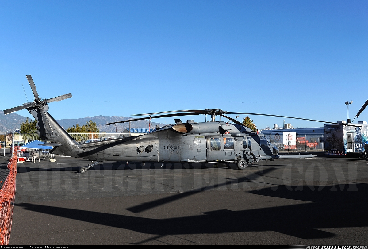 USA - Air Force Sikorsky HH-60G Pave Hawk (S-70A) 82-23718 at Minden - Minden-Tahoe (MEV / KMEV), USA