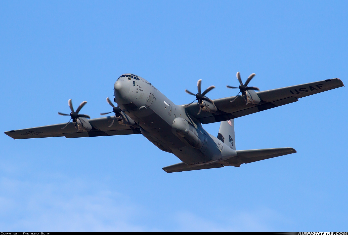 USA - Air Force Lockheed Martin C-130J-30 Hercules (L-382) 06-8611 at Aviano (- Pagliano e Gori) (AVB / LIPA), Italy