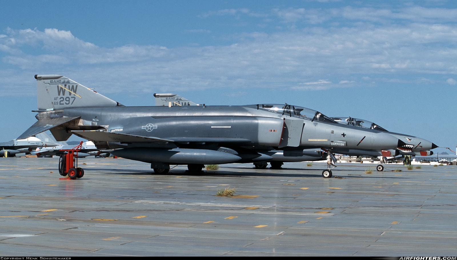 USA - Air Force McDonnell Douglas F-4G Phantom II 69-7297 at Tucson - Davis-Monthan AFB (DMA / KDMA), USA