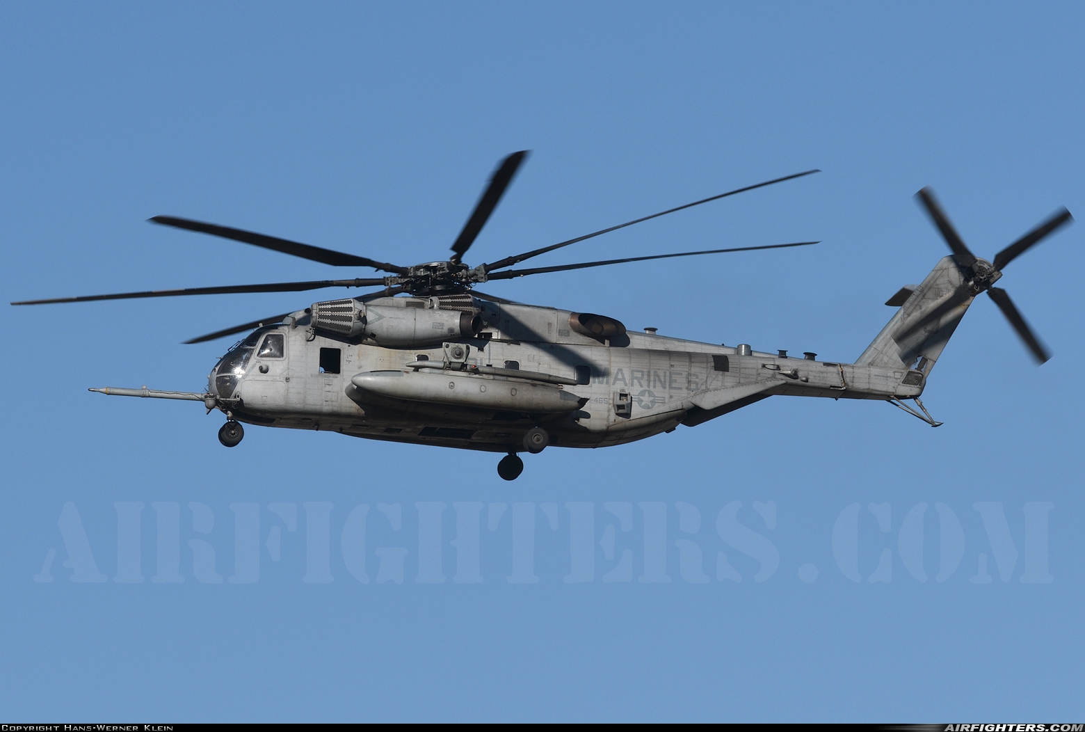 USA - Marines Sikorsky CH-53E Super Stallion (S-65E) 161991 at Yuma - MCAS / Int. (NYL / KNYL), USA