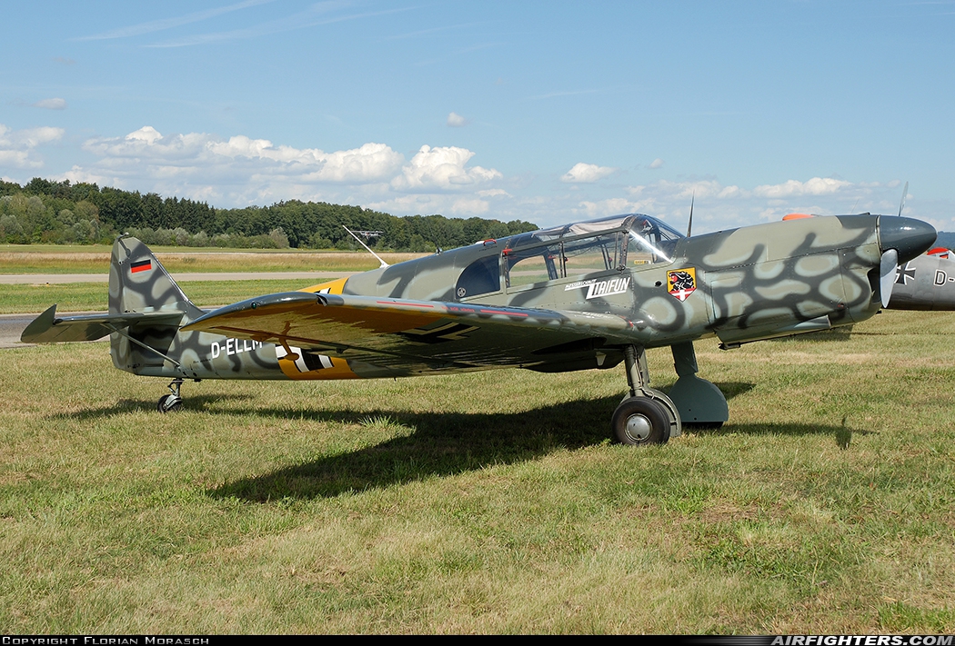 Private Nord 1002 Pingouin II D-ELLM at Friedrichshafen (- Lowenthal) (FDH / EDNY), Germany