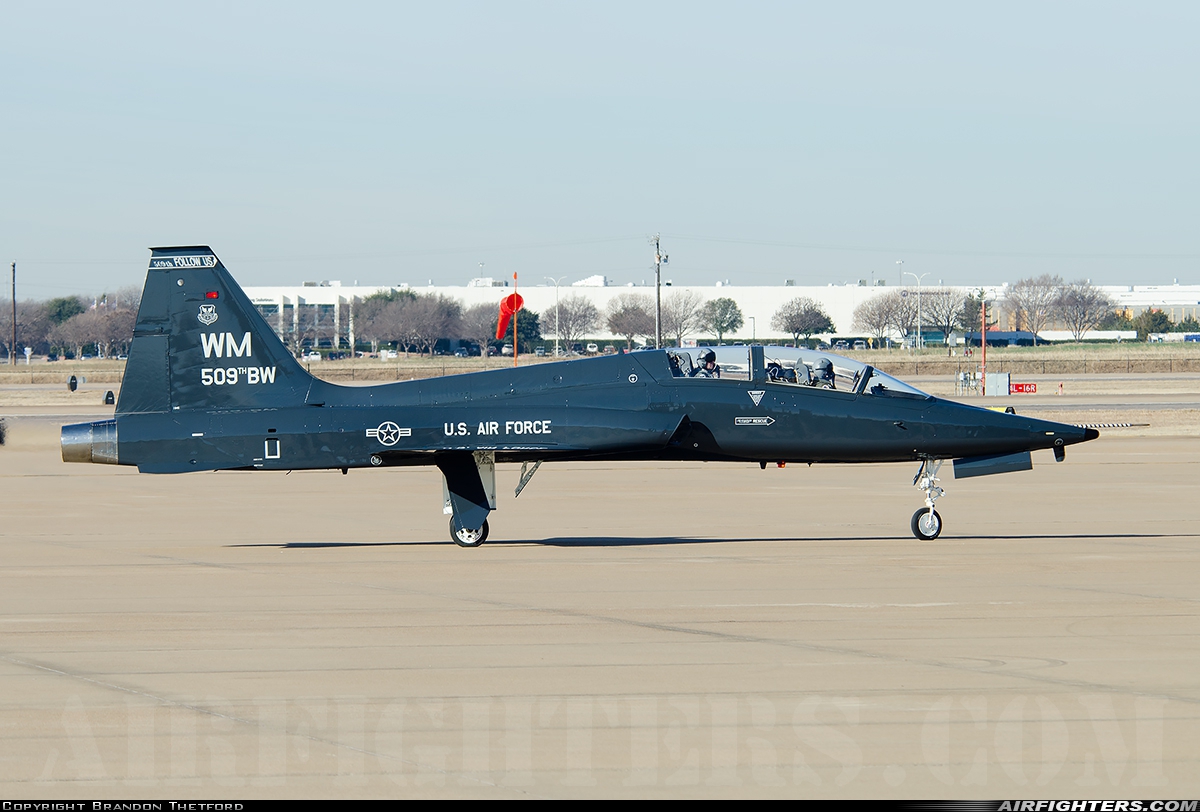 USA - Air Force Northrop T-38A Talon 67-14845 at Fort Worth - Alliance (AFW / KAFW), USA