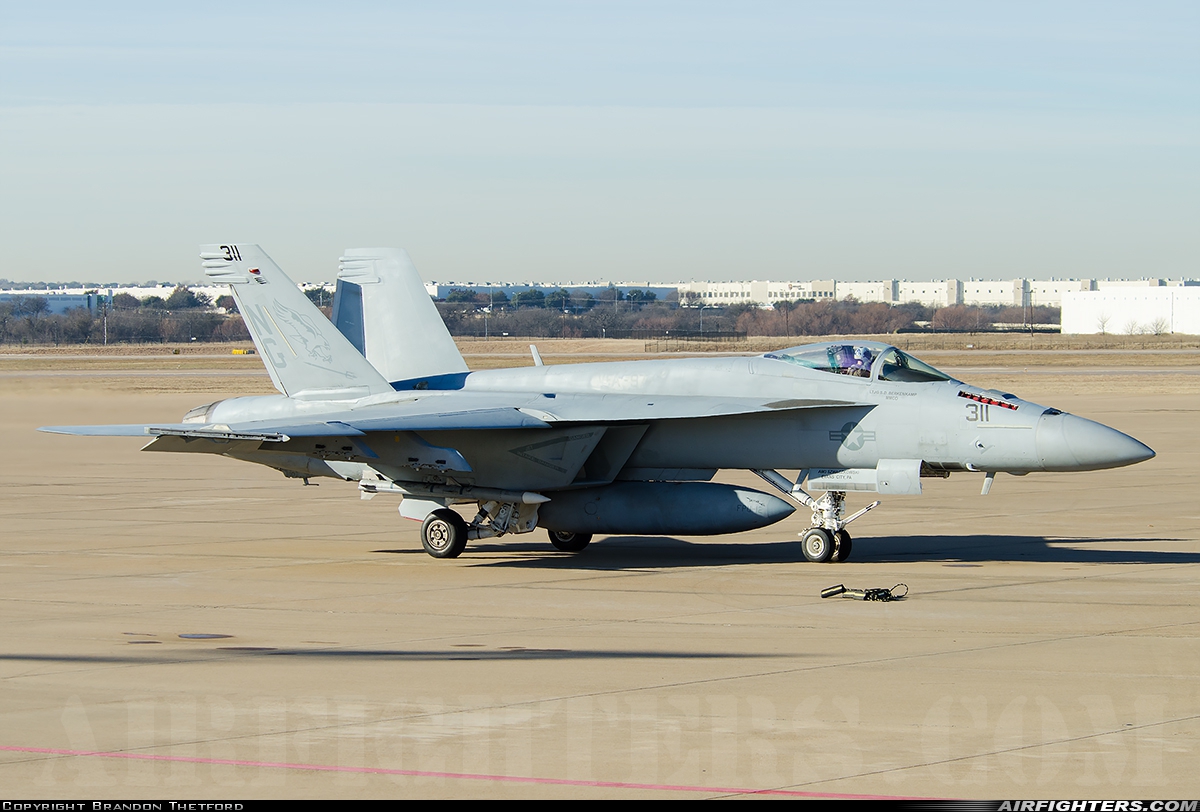 USA - Navy Boeing F/A-18E Super Hornet 168876 at Fort Worth - Alliance (AFW / KAFW), USA