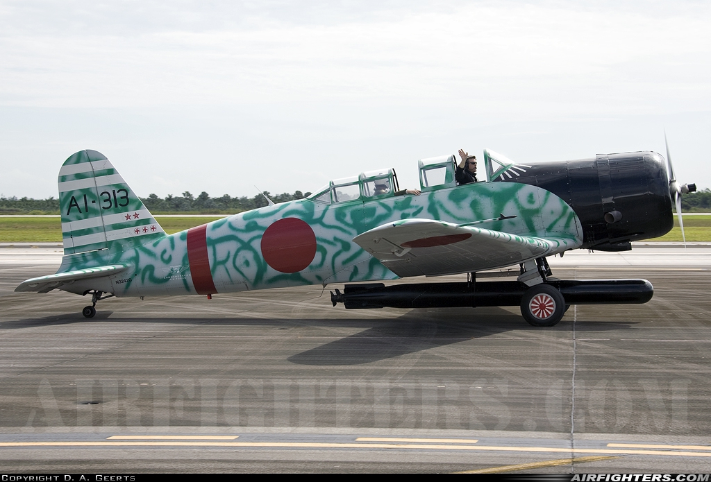 Private - Confederate Air Force North American AT-6D Texan N3242G at Homestead - Dade County-Homestead Regional (Homestead AFB) (HST / KHST), USA