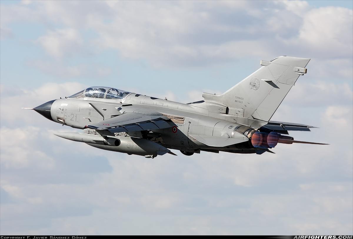 Italy - Air Force Panavia Tornado IDS MM7040 at Albacete (- Los Llanos) (LEAB), Spain