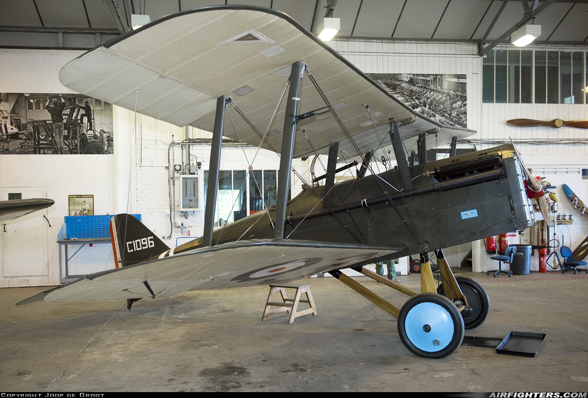 Private Royal Aircraft Factory SE.5a (Replica) G-ERFC at Old Warden - Biggleswade, UK