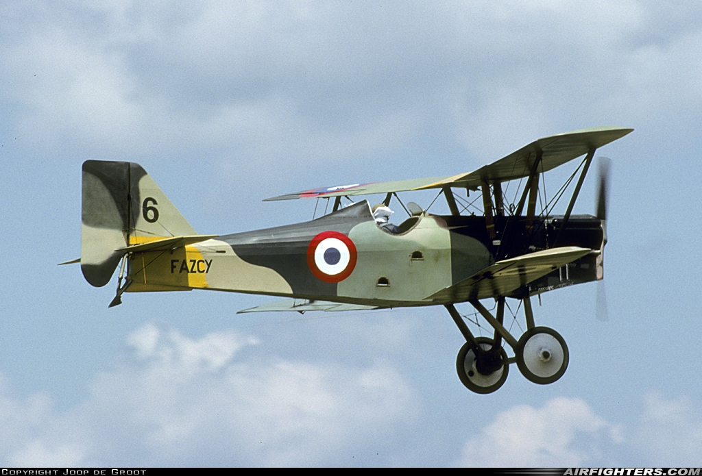 Private Royal Aircraft Factory SE.5a (Replica) F-AZCY at La Ferte - Alais (LFFQ), France