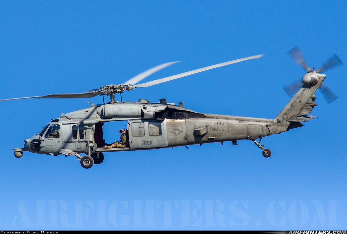 USA - Navy Sikorsky S-70B Seahawk 168585 at Monte Real (BA5) (LPMR), Portugal