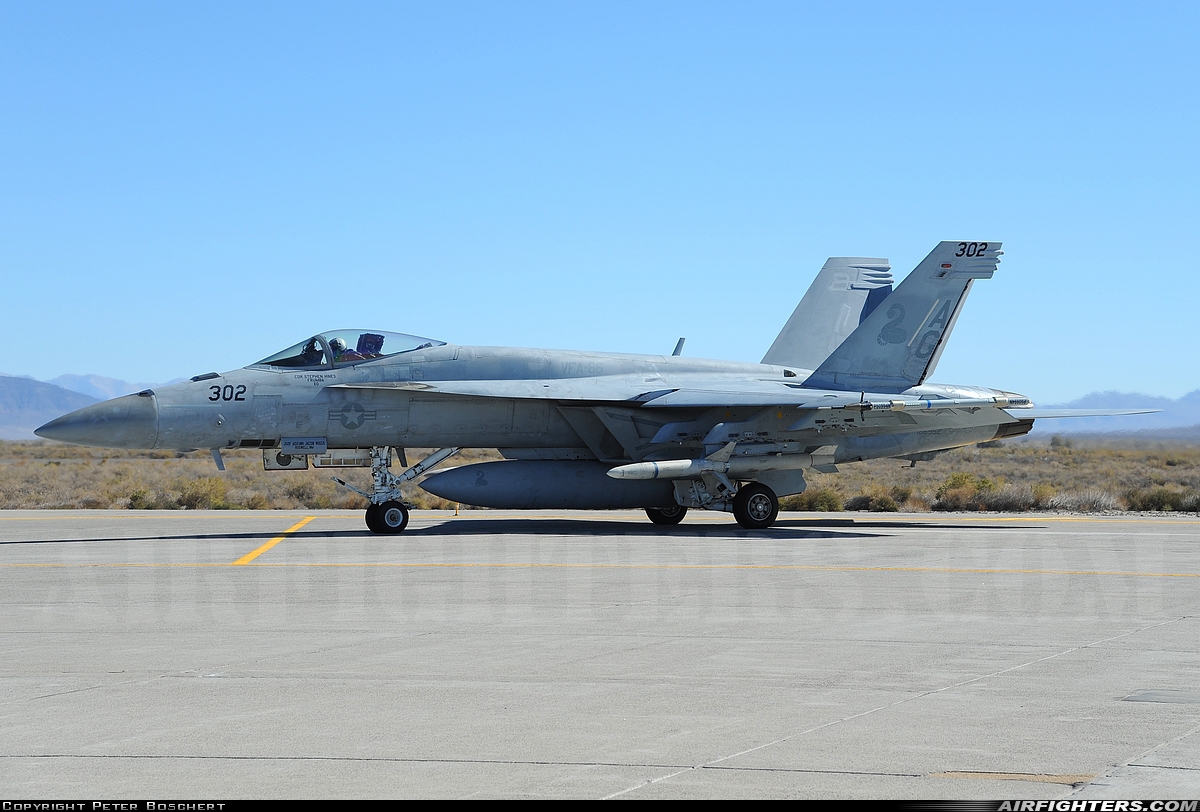 USA - Navy Boeing F/A-18E Super Hornet 166952 at Fallon - Fallon NAS (NFL / KNFL), USA
