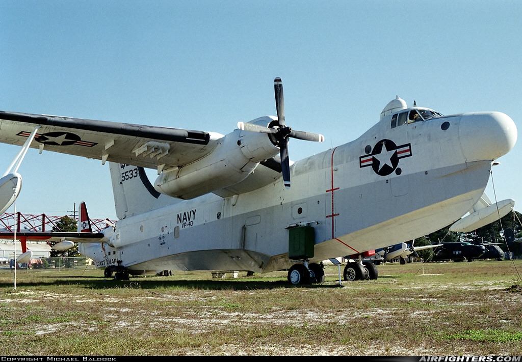 USA - Navy Martin SP-5B Marlin 135533 at Pensacola - NAS / Forrest Sherman Field (NPA / KNPA), USA