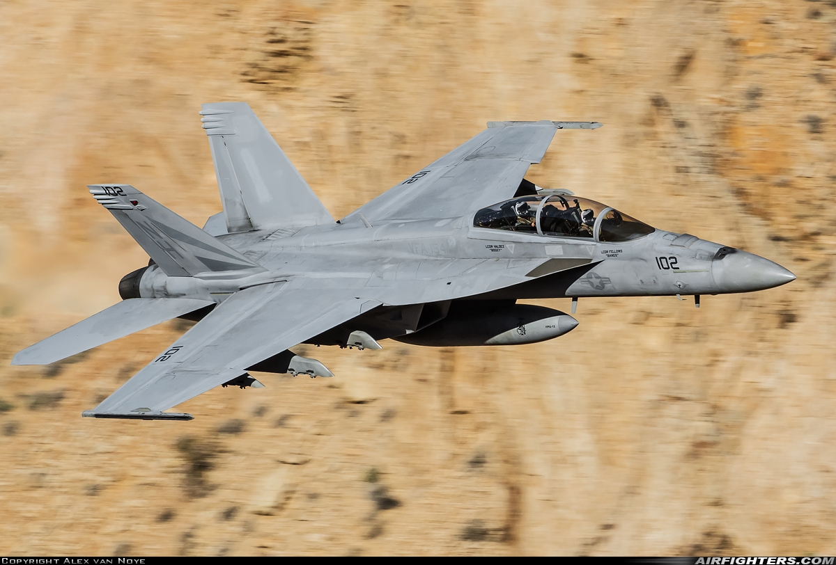 USA - Navy Boeing F/A-18E Super Hornet 168875 at Off-Airport - Rainbow Canyon area, USA