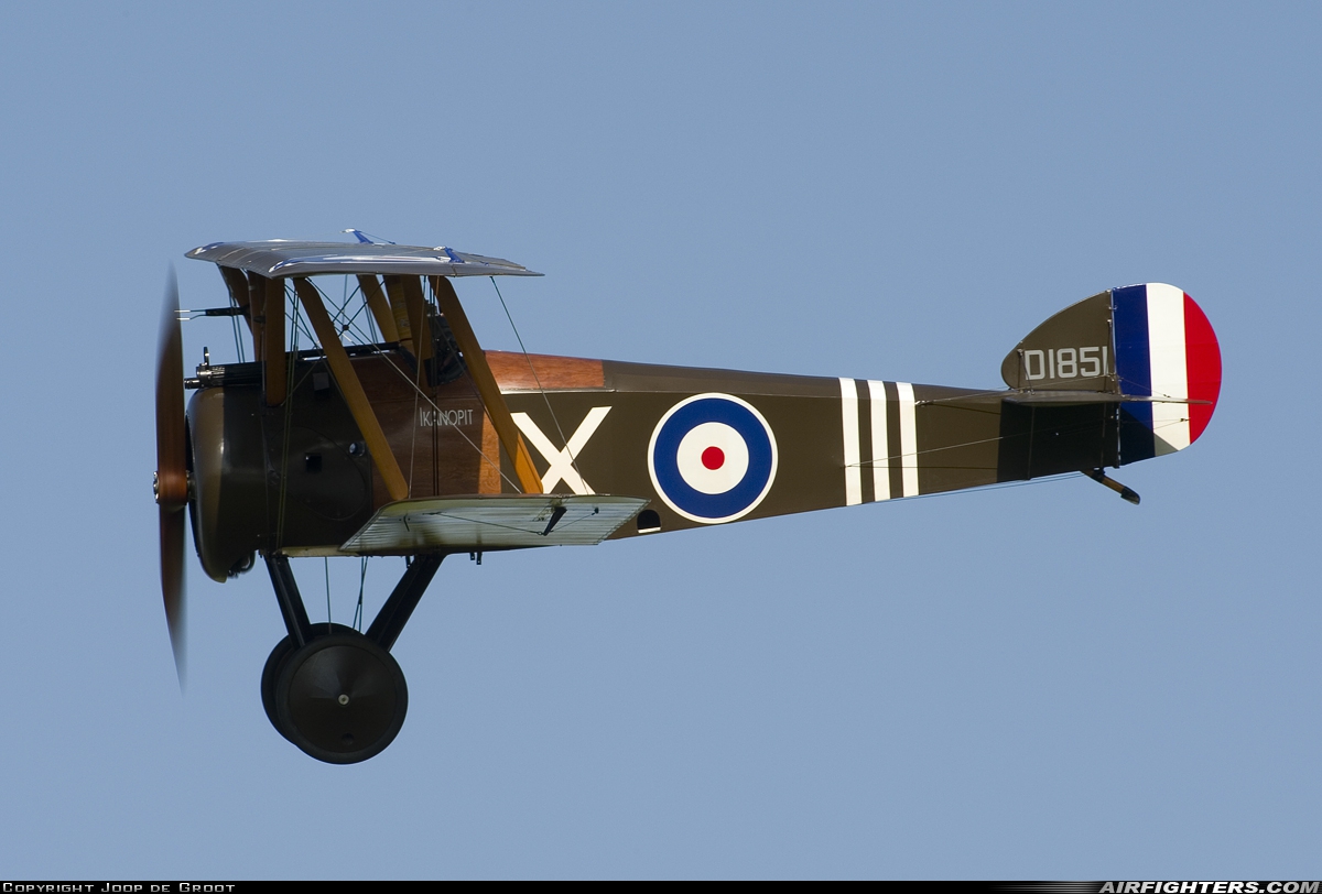 Private - The Shuttleworth Collection Sopwith Camel F.1 (Replica) G-BZSC at Old Warden - Biggleswade, UK
