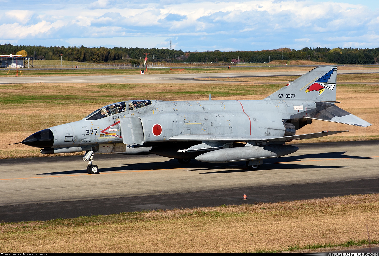 Japan - Air Force McDonnell Douglas F-4EJ-KAI Phantom II 67-8377 at Hyakuri (RJAH), Japan
