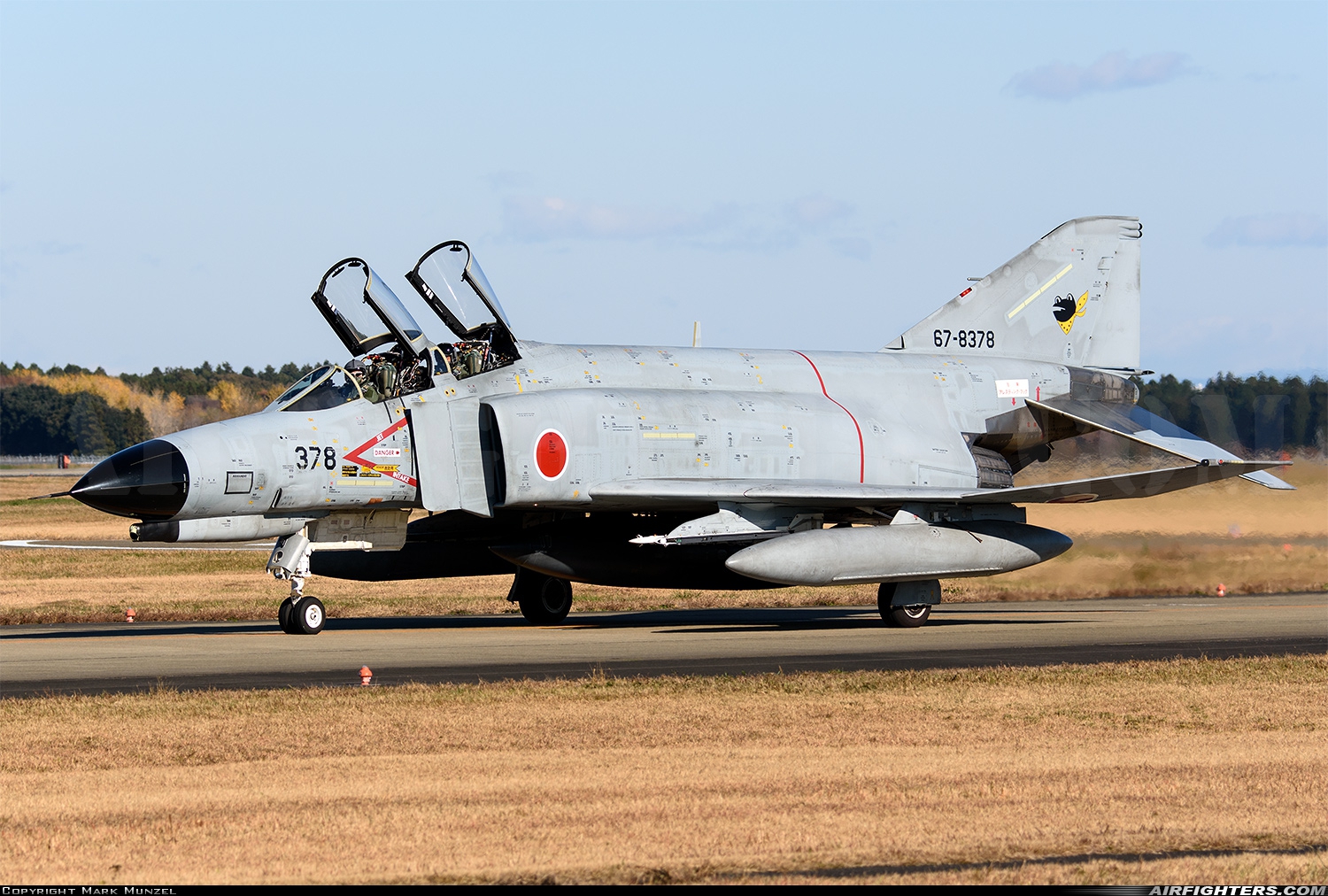 Japan - Air Force McDonnell Douglas F-4EJ-KAI Phantom II 67-8378 at Hyakuri (RJAH), Japan