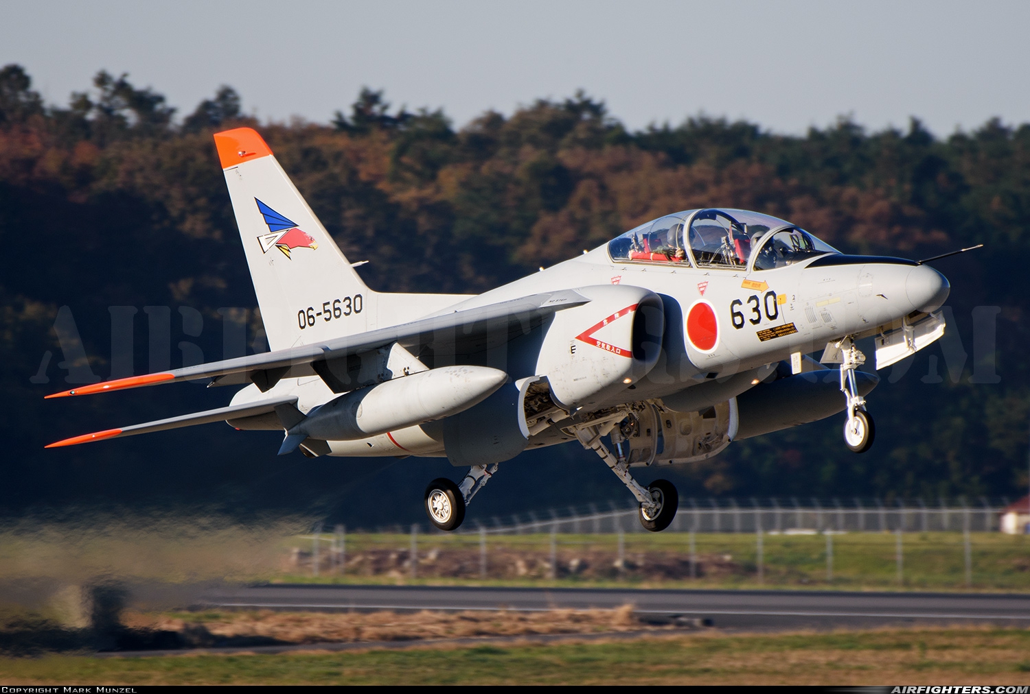 Japan - Air Force Kawasaki T-4 06-5630 at Hyakuri (RJAH), Japan