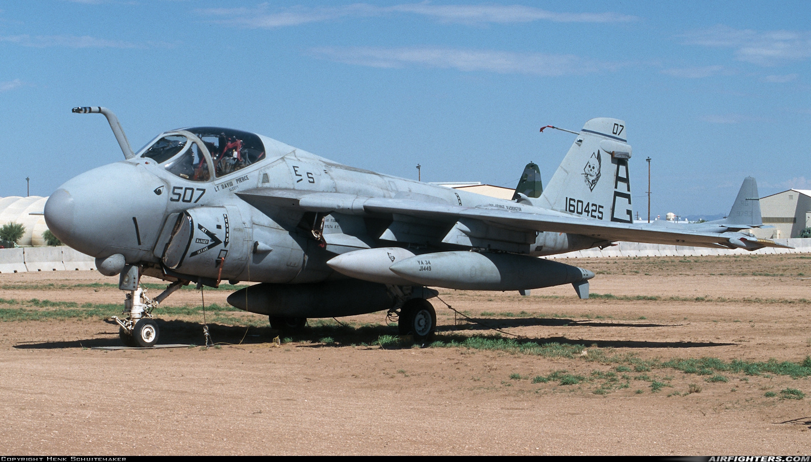 USA - Navy Grumman A-6E Intruder (G-128) 160425 at Tucson - Davis-Monthan AFB (DMA / KDMA), USA