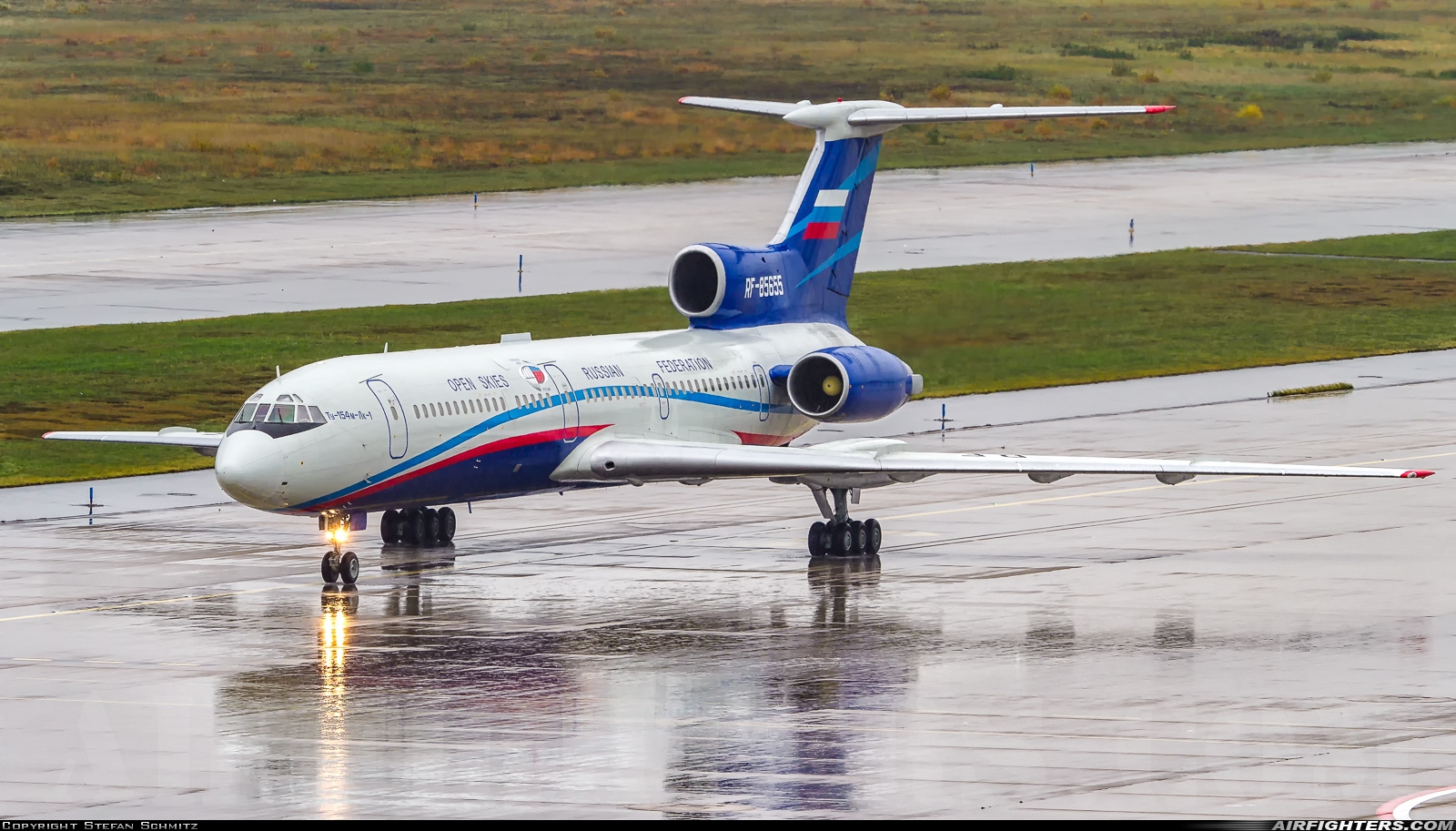 Russia - Air Force Tupolev Tu-154M/LK-1 RF-85655 at Cologne / Bonn (- Konrad Adenauer / Wahn) (CGN / EDDK), Germany