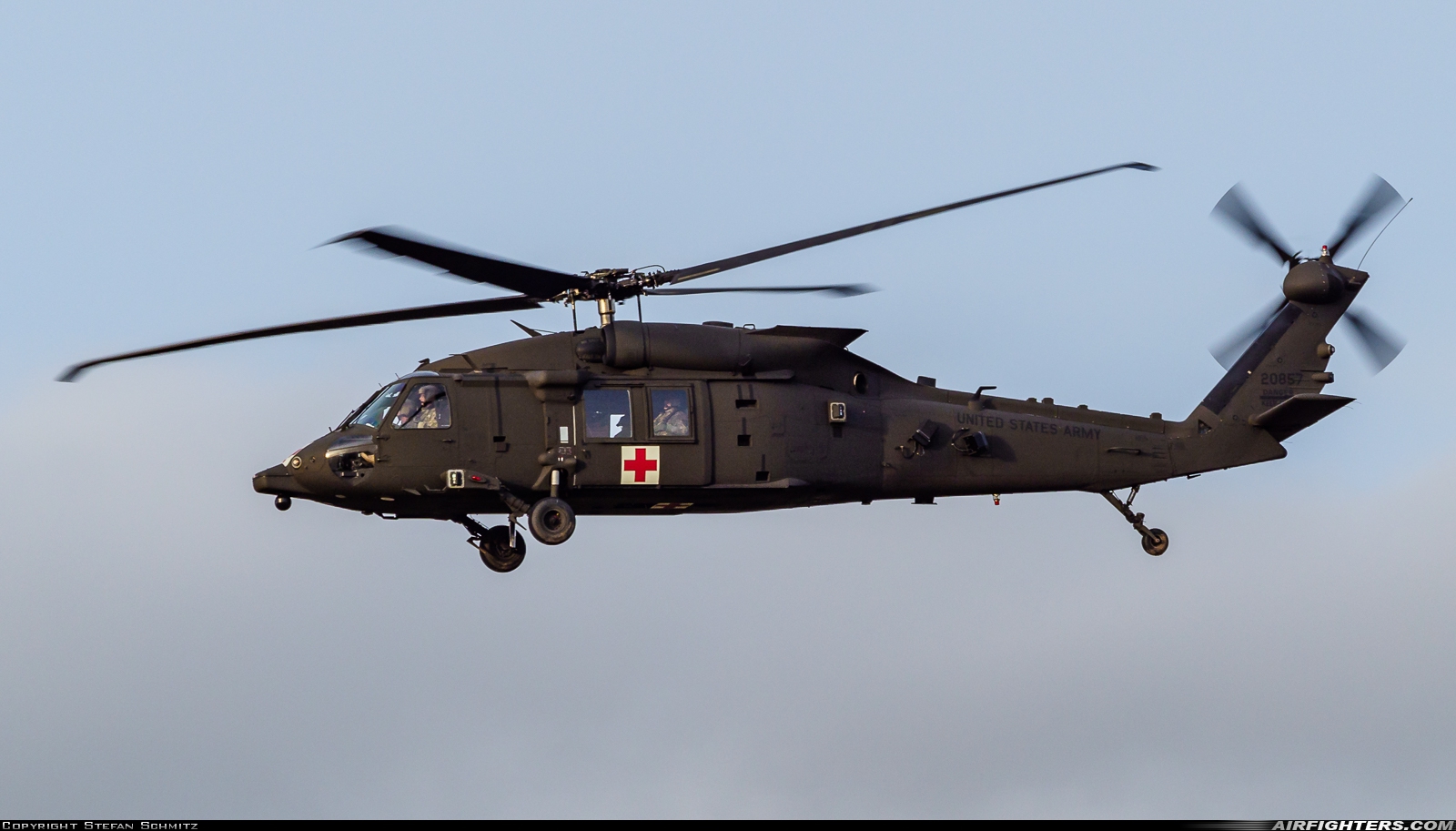 USA - Army Sikorsky HH-60M Black Hawk (S-70A) 16-20857 at Ramstein (- Landstuhl) (RMS / ETAR), Germany