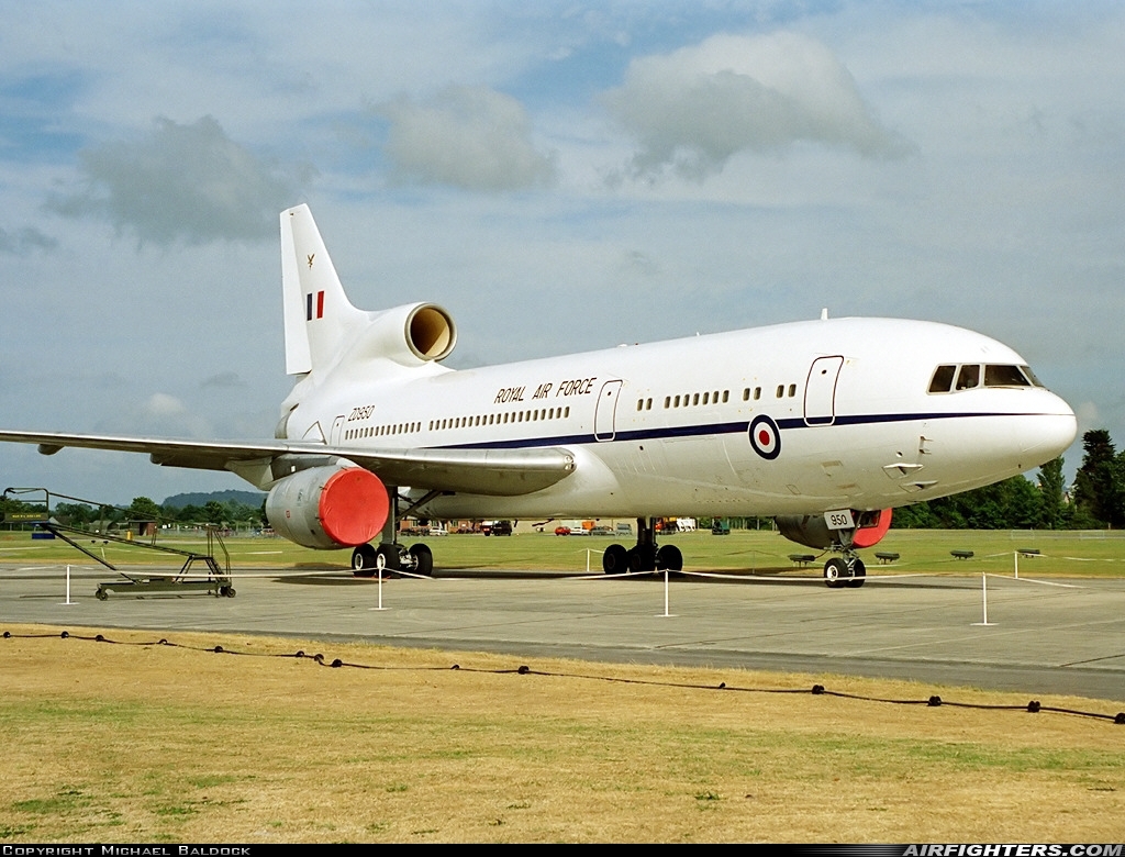 UK - Air Force Lockheed L-1011-385-3 TriStar KC1 (500) ZD950 at Yeovilton (YEO / EGDY), UK