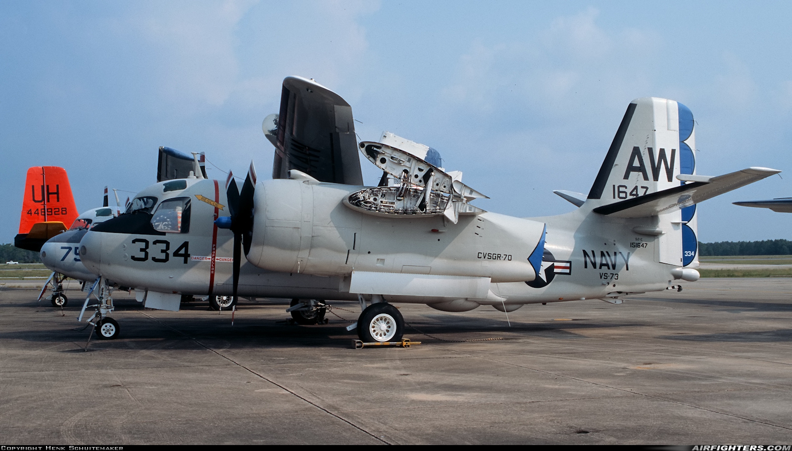 USA - Navy Grumman S-2E Tracker (G-121/S2F-3S) 151647 at Pensacola - NAS / Forrest Sherman Field (NPA / KNPA), USA