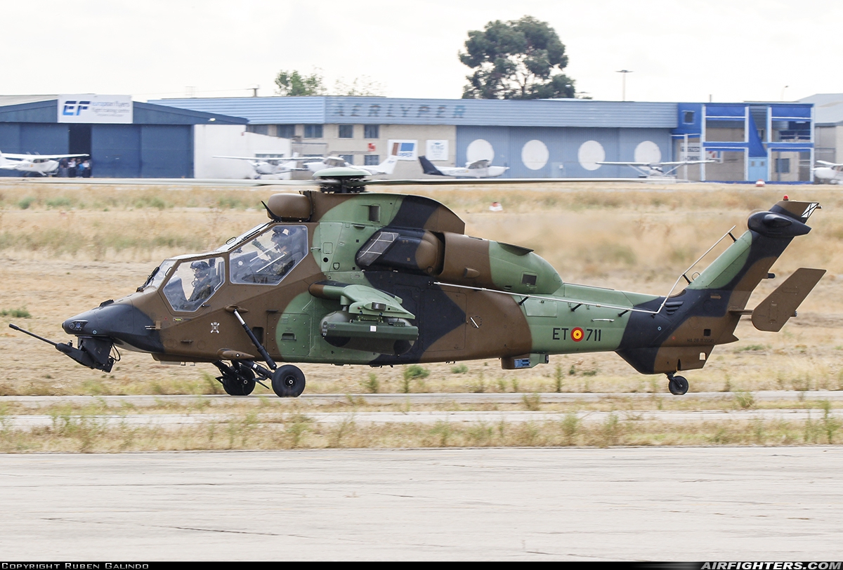 Spain - Army Eurocopter EC-665 Tiger HAD HA.28-11-10041 at Madrid - Cuatro Vientos (LECU / LEVS), Spain