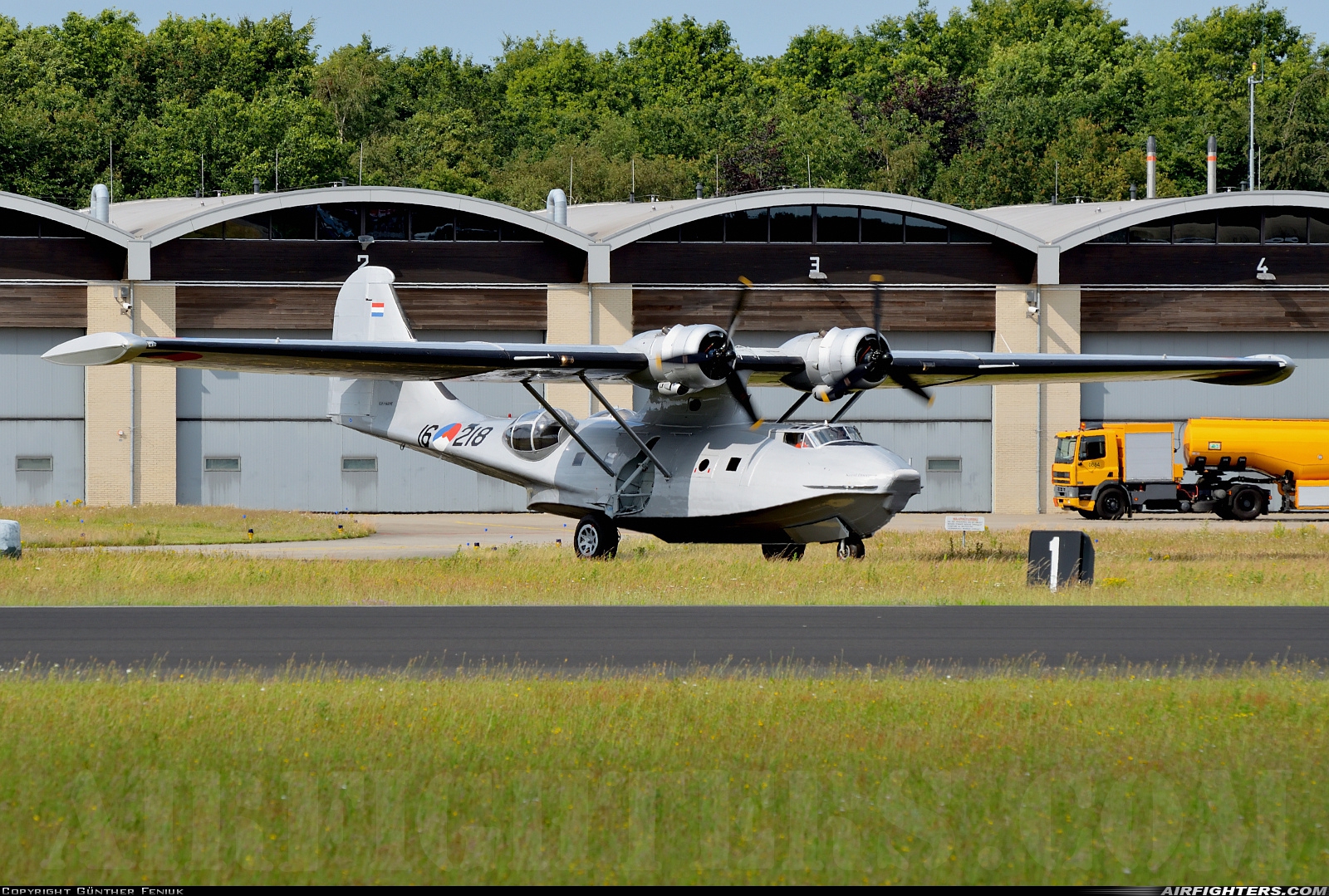 Private - Royal Netherlands Air Force Historical Flight Consolidated PBY-5A Catalina PH-PBY at Breda - Gilze-Rijen (GLZ / EHGR), Netherlands