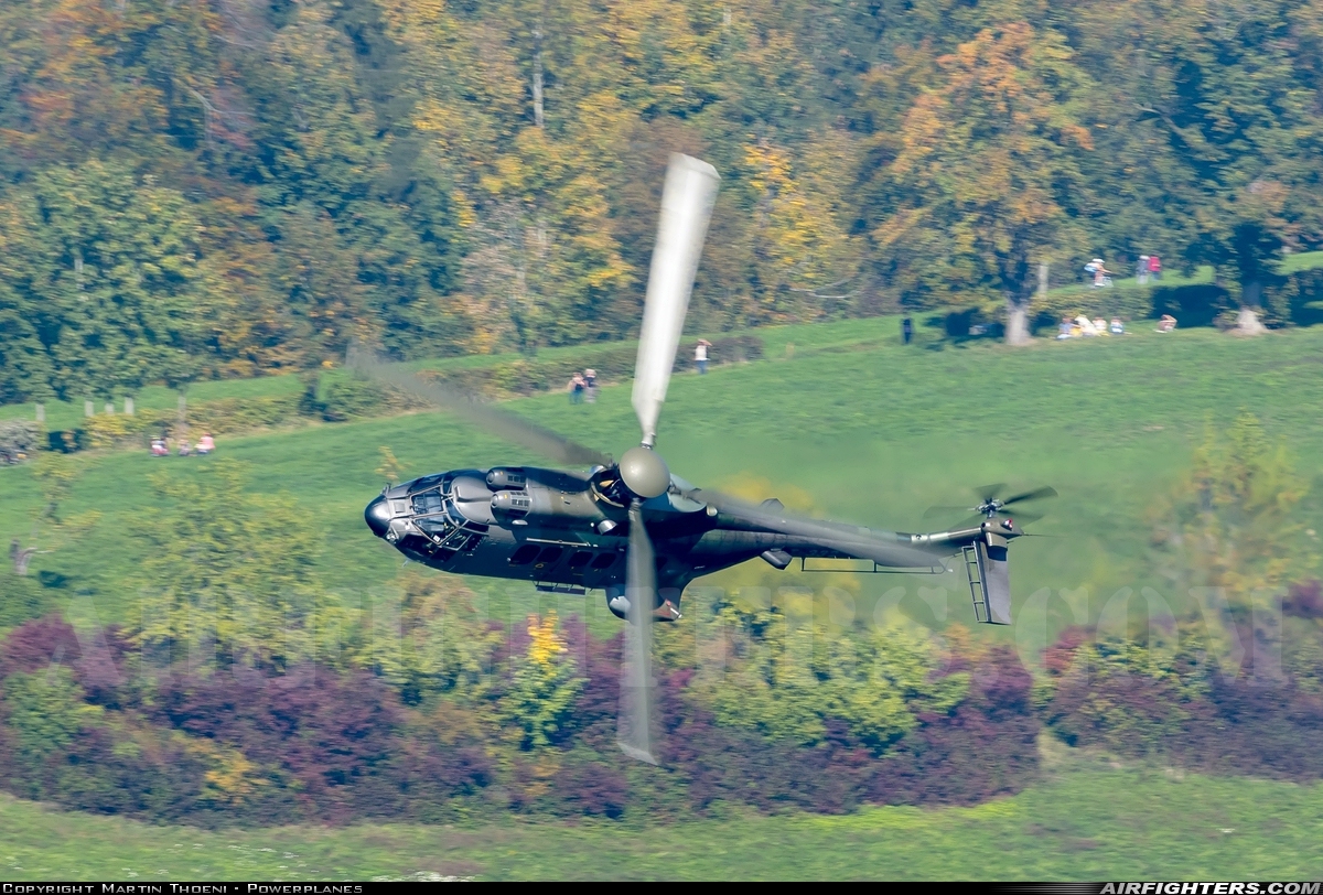 Switzerland - Air Force Aerospatiale AS-532UL Cougar T-333 at Off-Airport - Lucerne, Switzerland