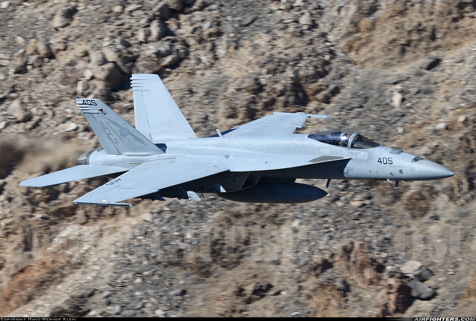USA - Navy Boeing F/A-18E Super Hornet 168356 at Off-Airport - Rainbow Canyon area, USA
