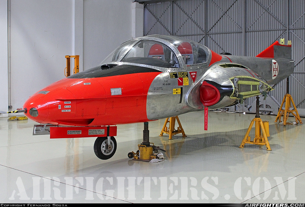 Portugal - Air Force Cessna T-37C Tweety Bird (318C) 2420 at Sintra (- Granja do Marques) (BA1) (LPST), Portugal