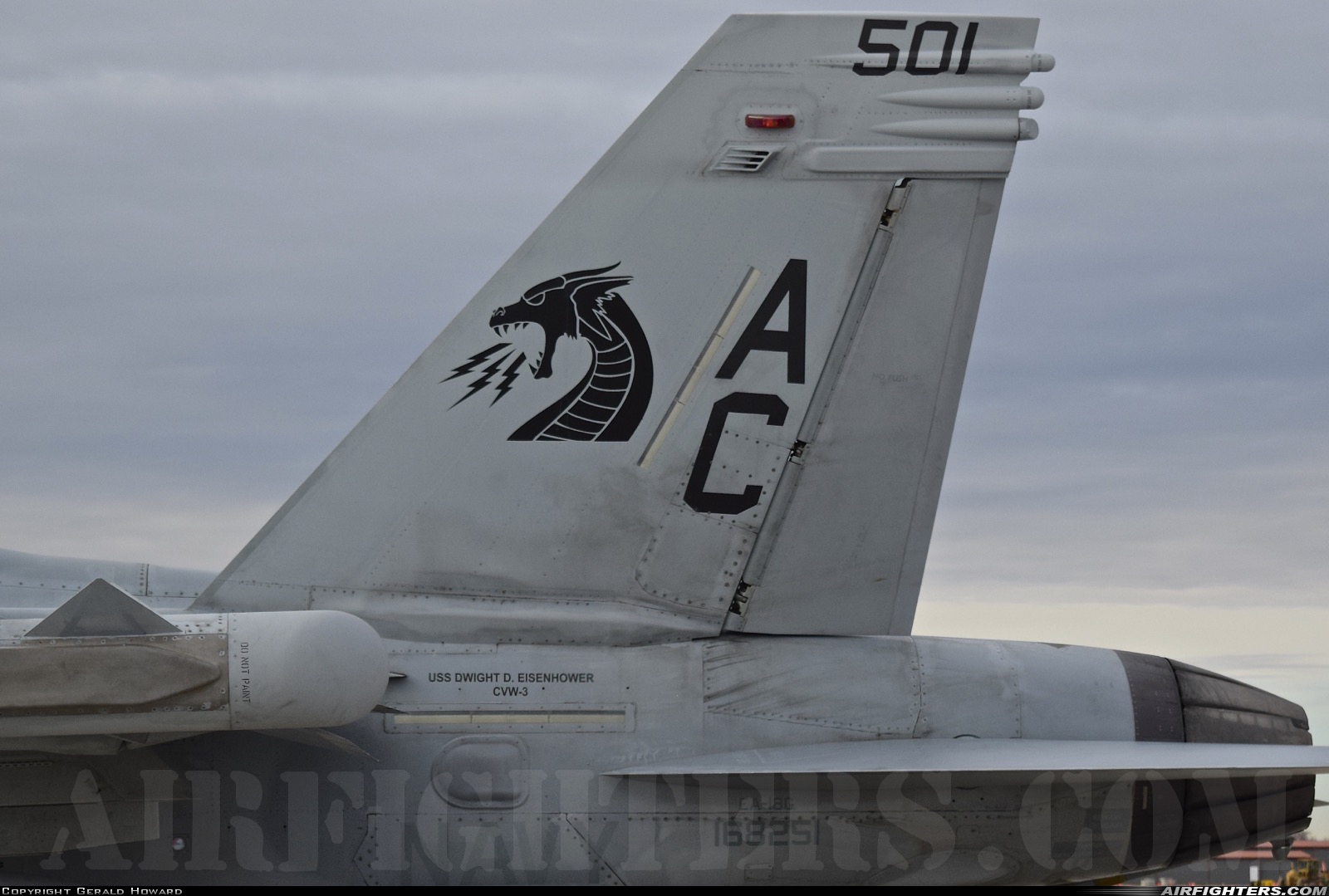 USA - Navy Boeing EA-18G Growler 168251 at Boise - Air Terminal / Gowen Field (Municipal) (BOI / KBOI), USA