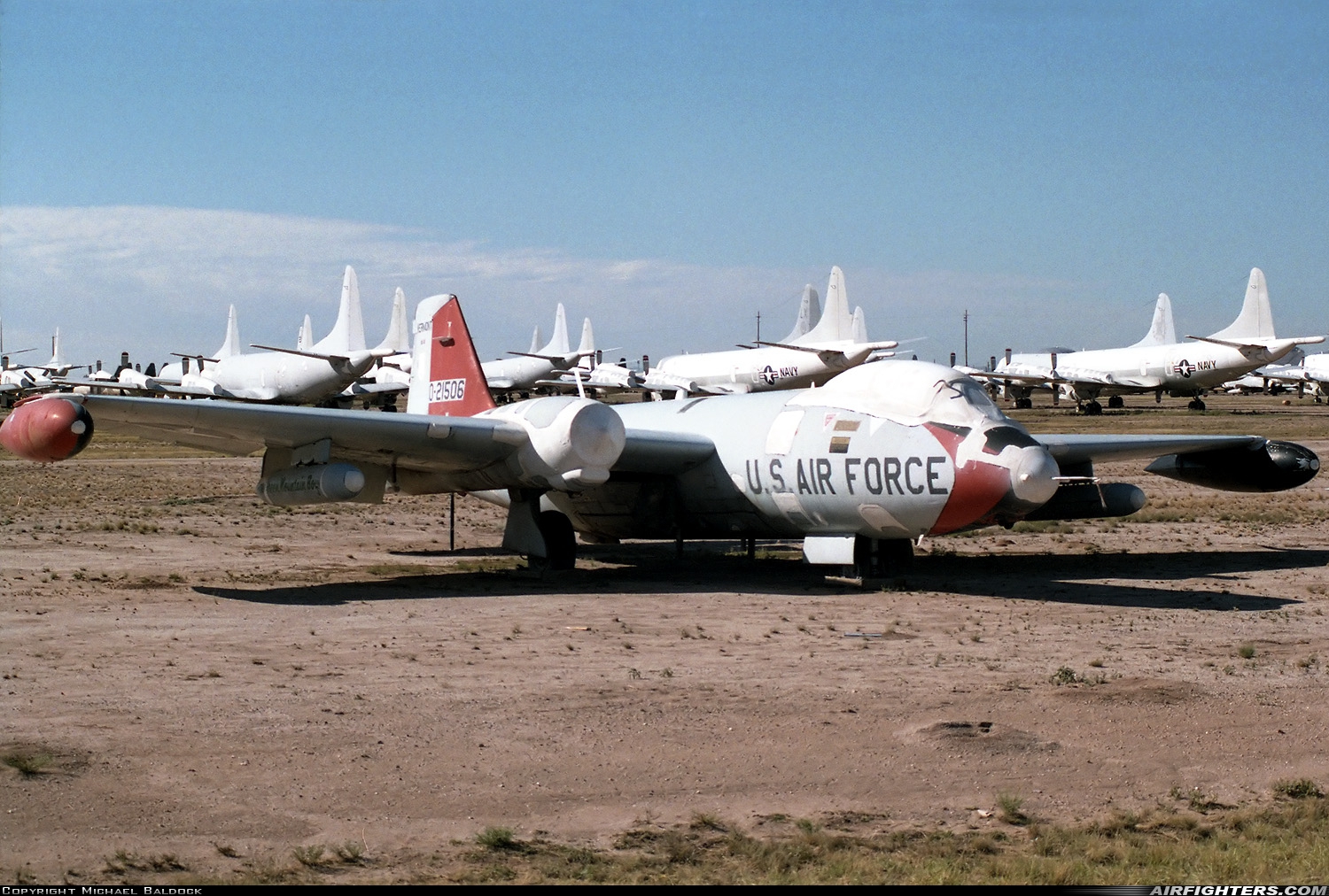 USA - Air Force Martin EB-57B Canberra 52-1506 at Tucson - Davis-Monthan AFB (DMA / KDMA), USA