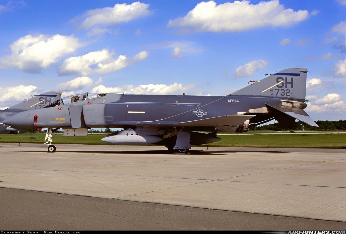 USA - Air Force McDonnell Douglas F-4D Phantom II 66-7732 at Midwest City - Tinker AFB (TIK / KTIK), USA