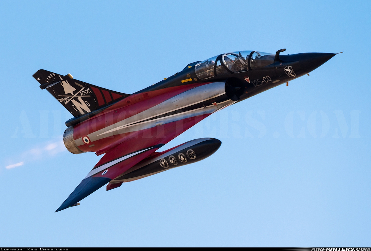 France - Air Force Dassault Mirage 2000N 357 at Luxeuil - St. Sauveur (LFSX), France