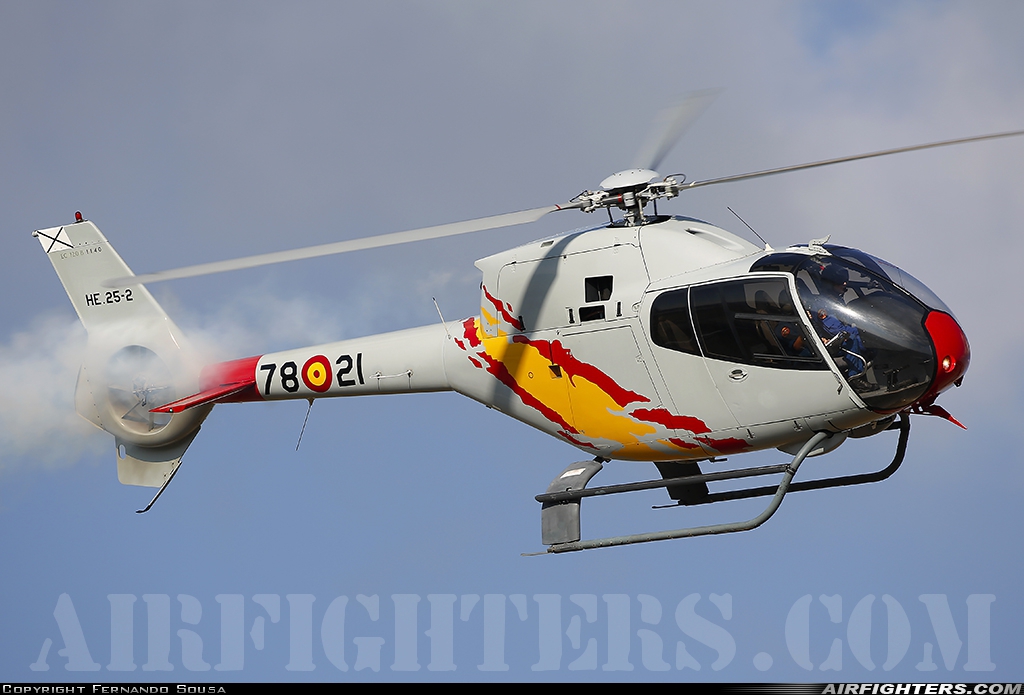Spain - Air Force Eurocopter EC-120B Colibri HE.25-2 at Evora (LPEV), Portugal