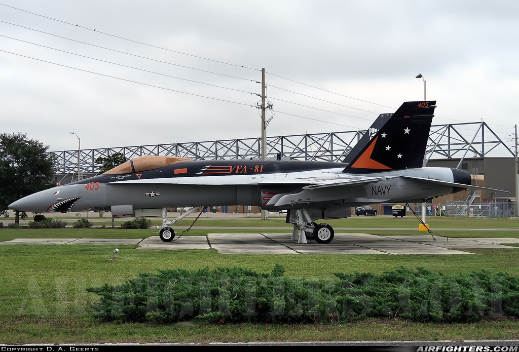 USA - Navy McDonnell Douglas F/A-18A Hornet 162462 at Jacksonville - Cecil Field (VQQ / KVQQ), USA
