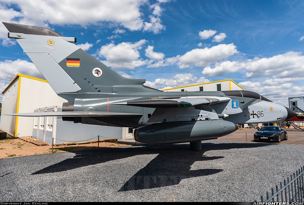 Germany - Air Force Panavia Tornado IDS 43+96 at Off-Airport - Wittlich, Germany