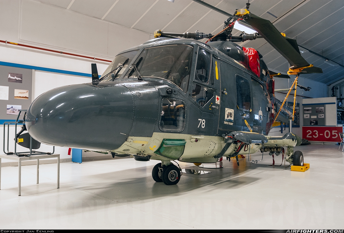 Netherlands - Navy Westland WG-13 Lynx SH-14D 278 at Den Helder - De Kooy (DHR / EHKD), Netherlands