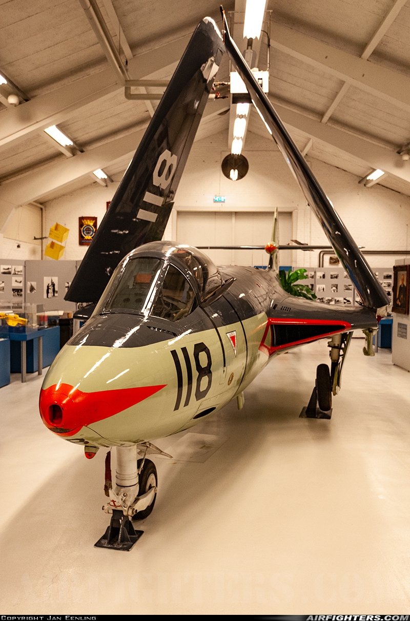 Netherlands - Navy Hawker Sea Hawk FGA.6 WV828 at Den Helder - De Kooy (DHR / EHKD), Netherlands