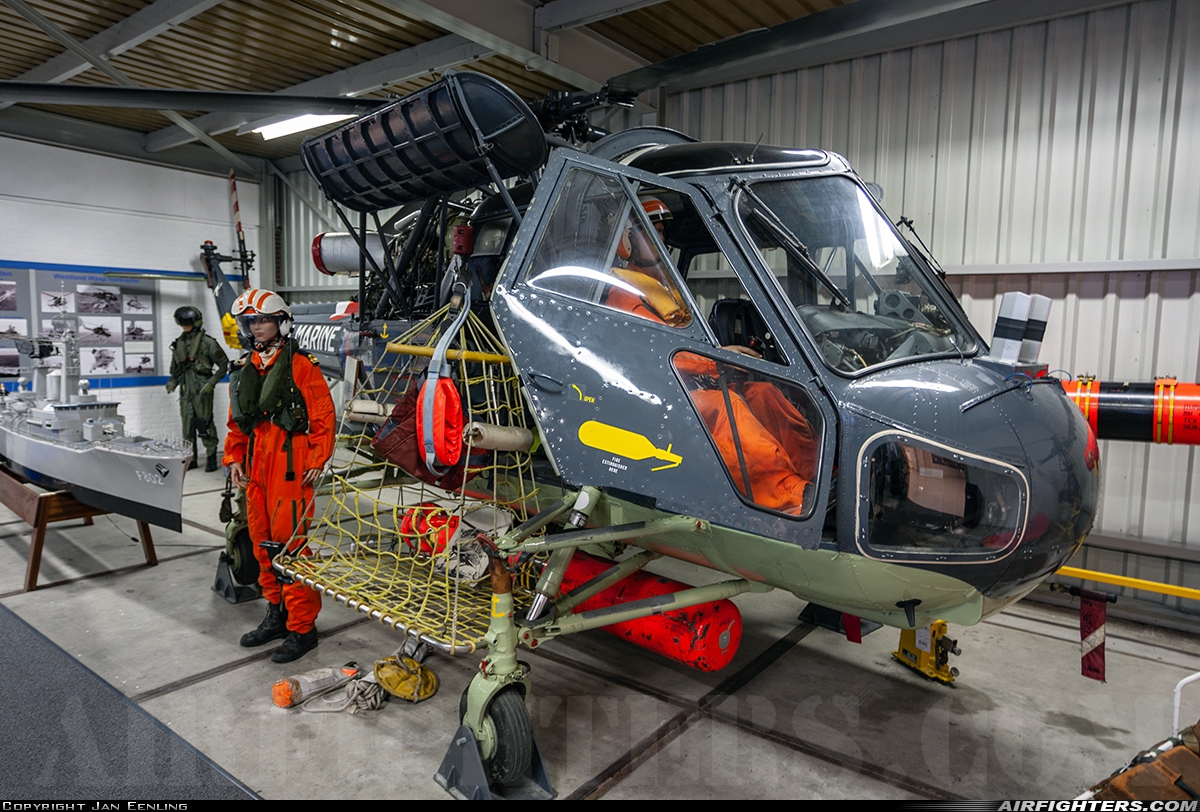 Netherlands - Navy Westland Wasp AH-12A XT795 at Den Helder - De Kooy (DHR / EHKD), Netherlands