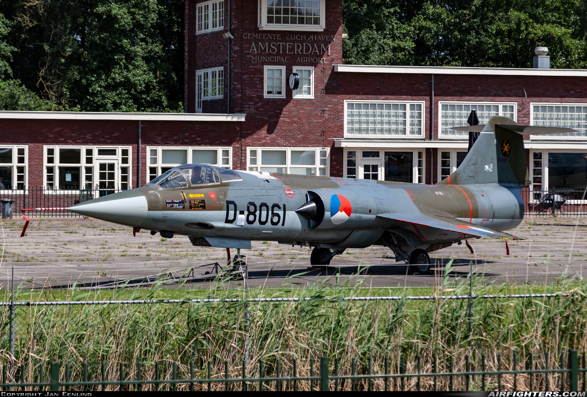 Netherlands - Air Force Lockheed F-104G Starfighter D-8061 at Lelystad (LEY / EHLE), Netherlands