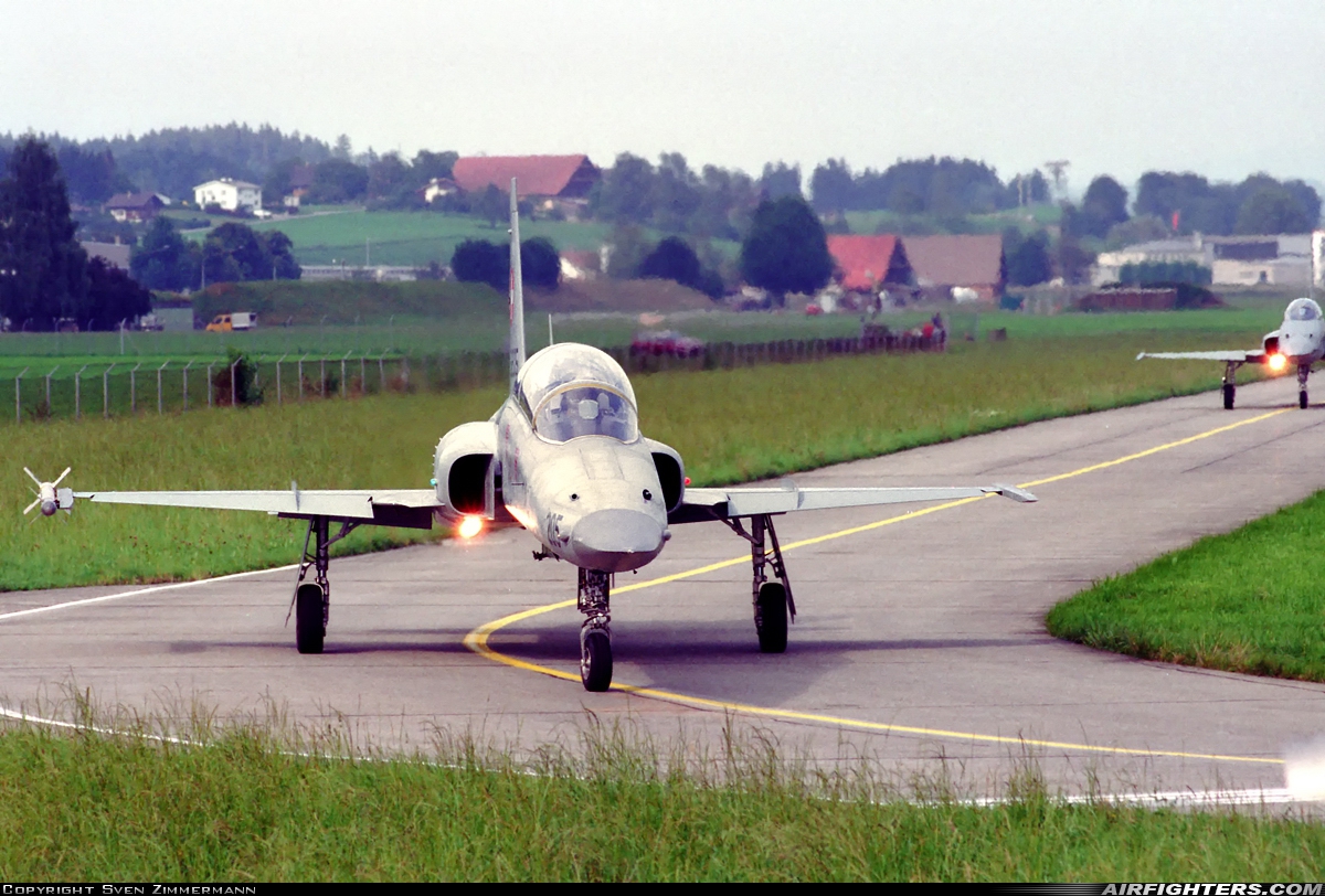 Switzerland - Air Force Northrop F-5F Tiger II J-3205 at Emmen (EML / LSME), Switzerland